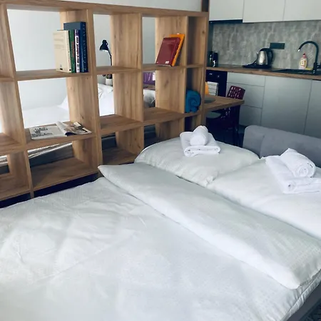 Center Near Train And Bus Station Lägenhet *