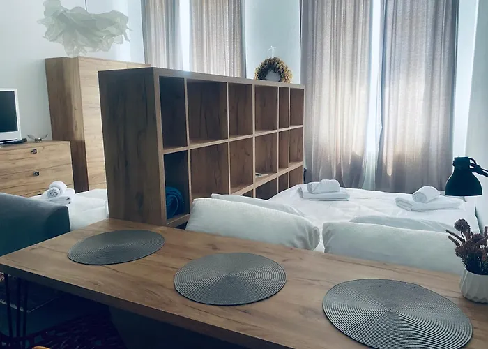 Center Near Train And Bus Station * ジリナ