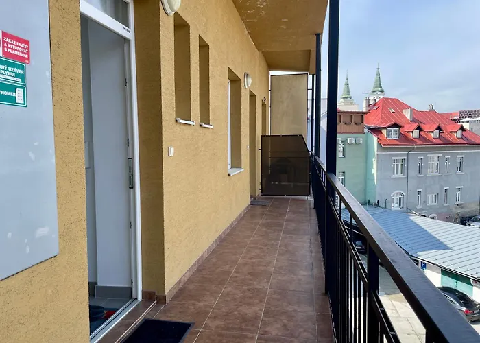 Center Near Train And Bus Station アパート ジリナ