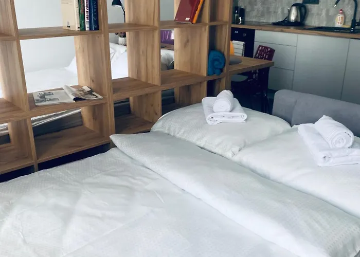 Center Near Train And Bus Station アパート *